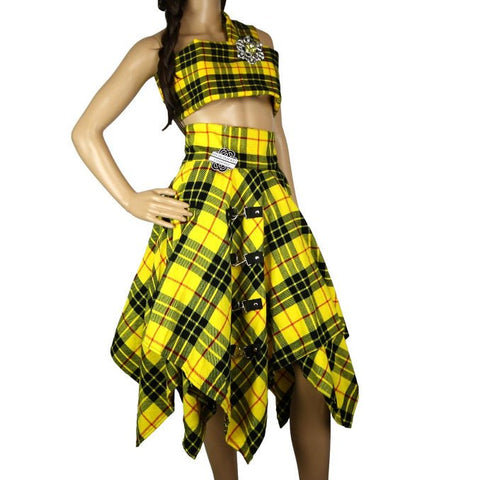 Highland Kilt Pixie Skirt MacLeod of Lewis - Highland Kilt Company