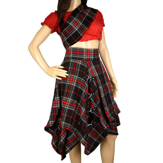 Highland Kilt Pixie Skirt Spirit of Bruce Tartan - Highland Kilt Company
