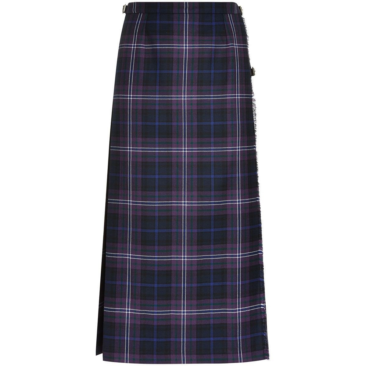 Tartanista Honour Of Scotland Purple Plaid Kilt Skirt | Authentic Scottish Style | Sizes US4 To US26