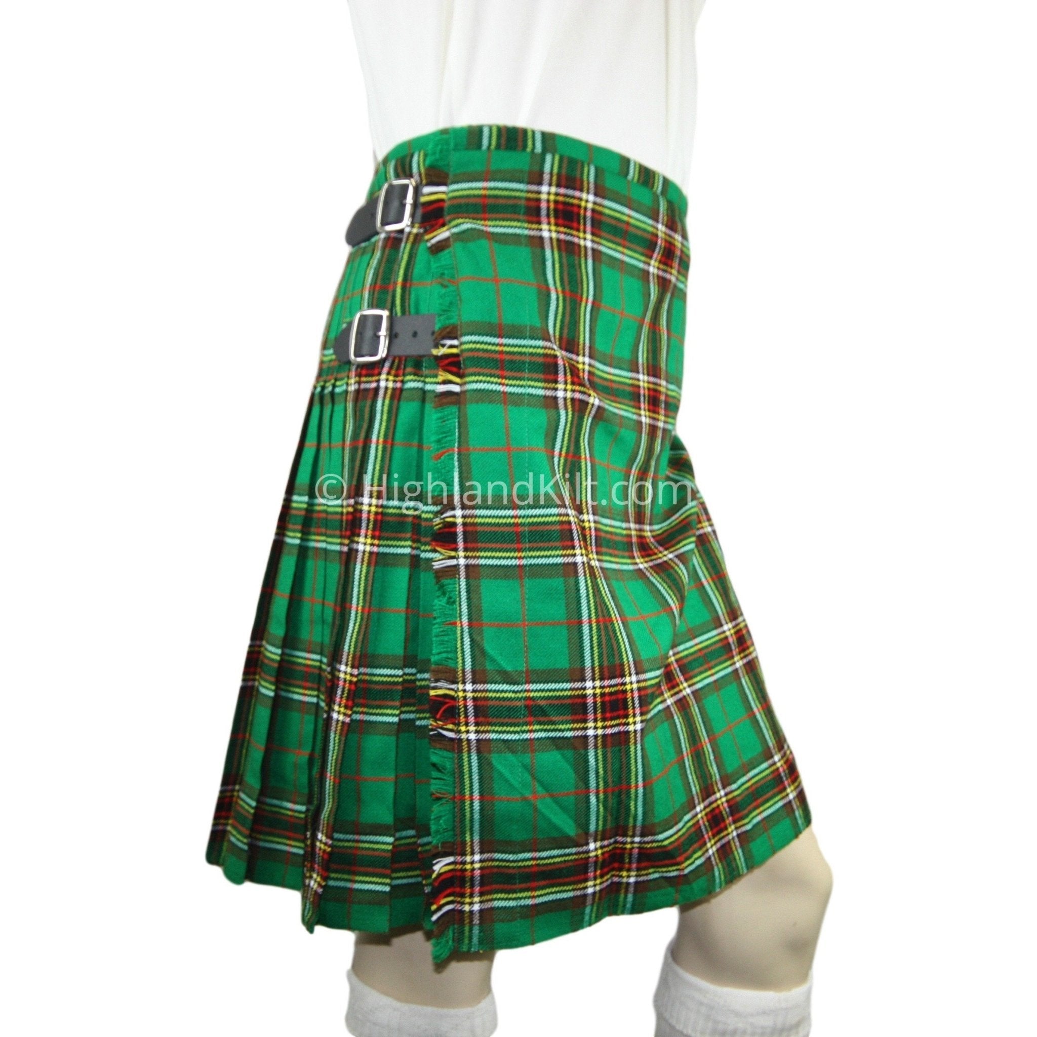 Tara Irish Kilt Package Premium 16 Oz Traditional Tartan Kilts