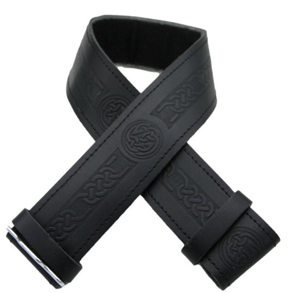 Traditional Kilt Belt – Adjustable Leather Belt for Kilts