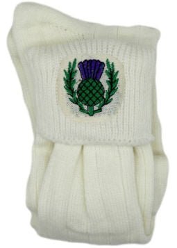 Kilt Hose with Embroidery - Highland Kilt Company