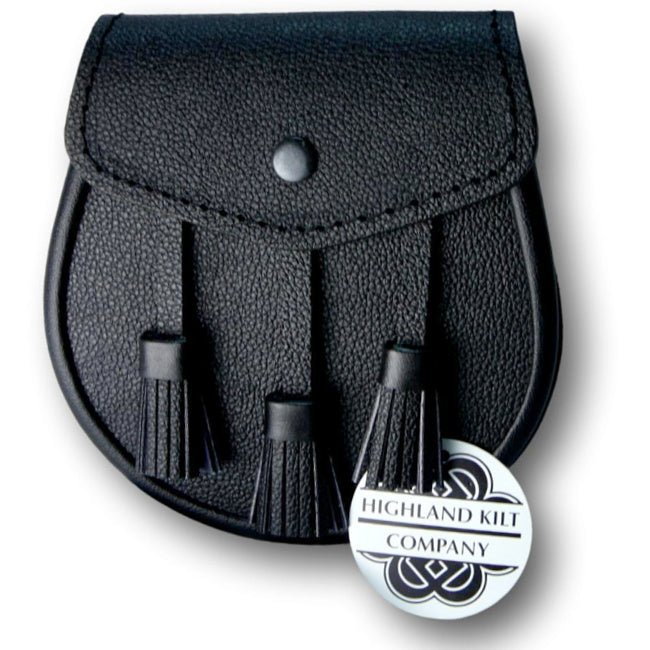 Leather Day Sporran - Highland Kilt Company