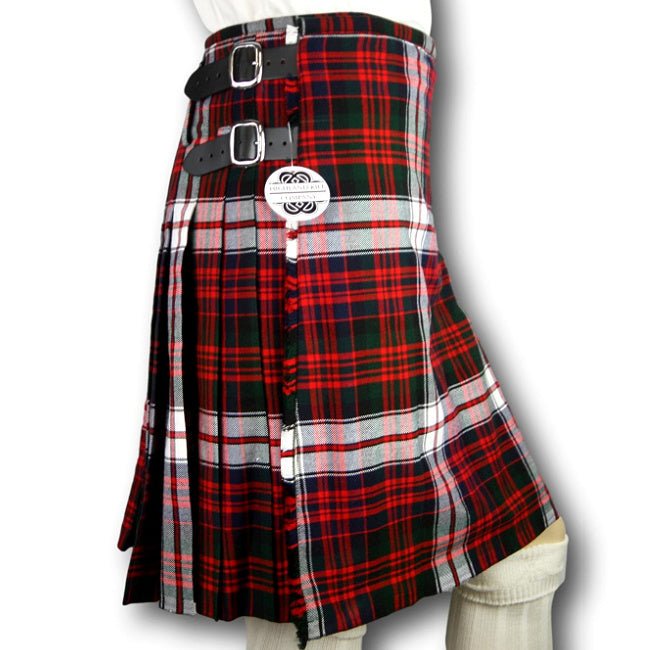 MacDonald Dress Premium Kilt - Highland Kilt Company