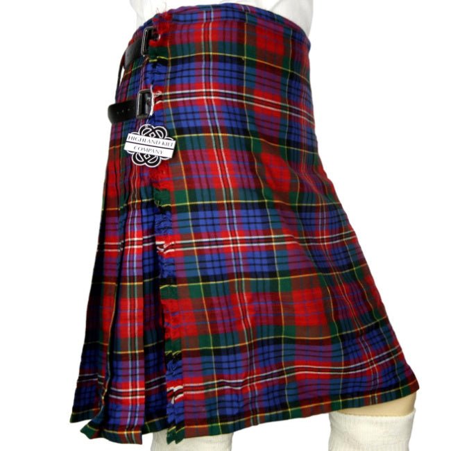 MacPherson Red 100% Wool Kilt - Highland Kilt Company