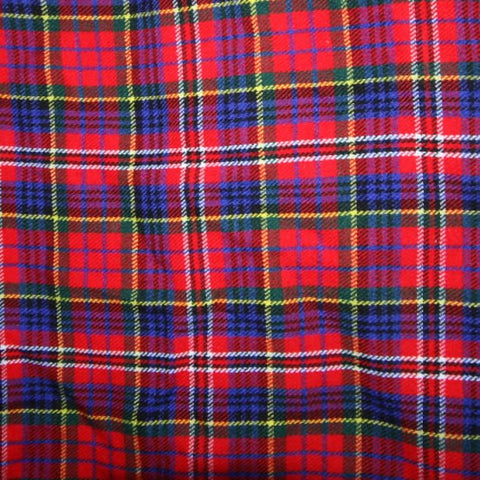 MacPherson Red Budget Kilt - Highland Kilt Company