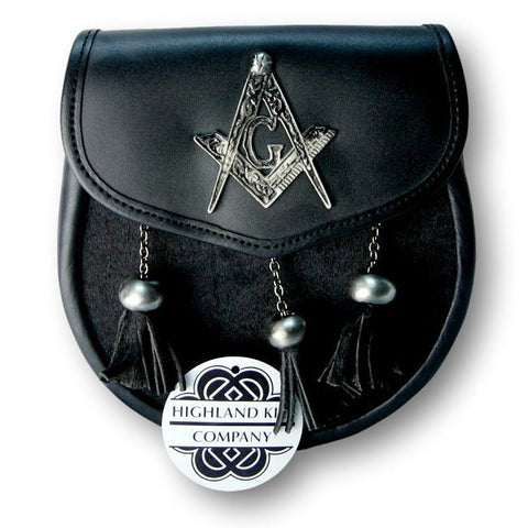 Masonic Sporran - Highland Kilt Company