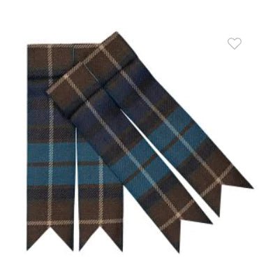 Matching Wool Flashes - Highland Kilt Company