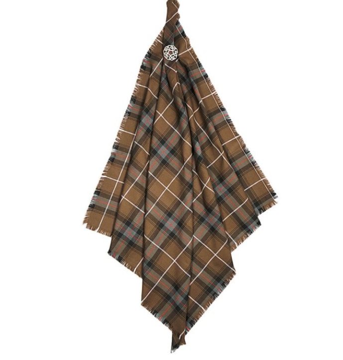 Matching Wool Fly Plaid - Highland Kilt Company