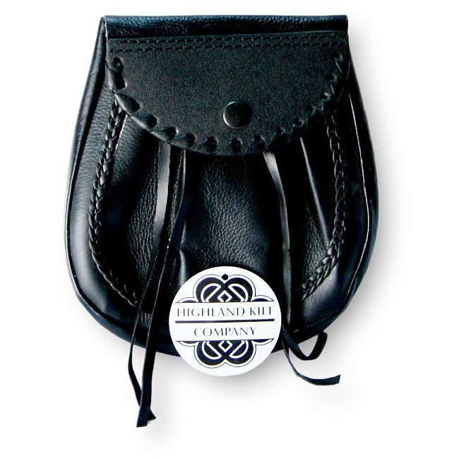 Medieval Pouch Sporran - Highland Kilt Company