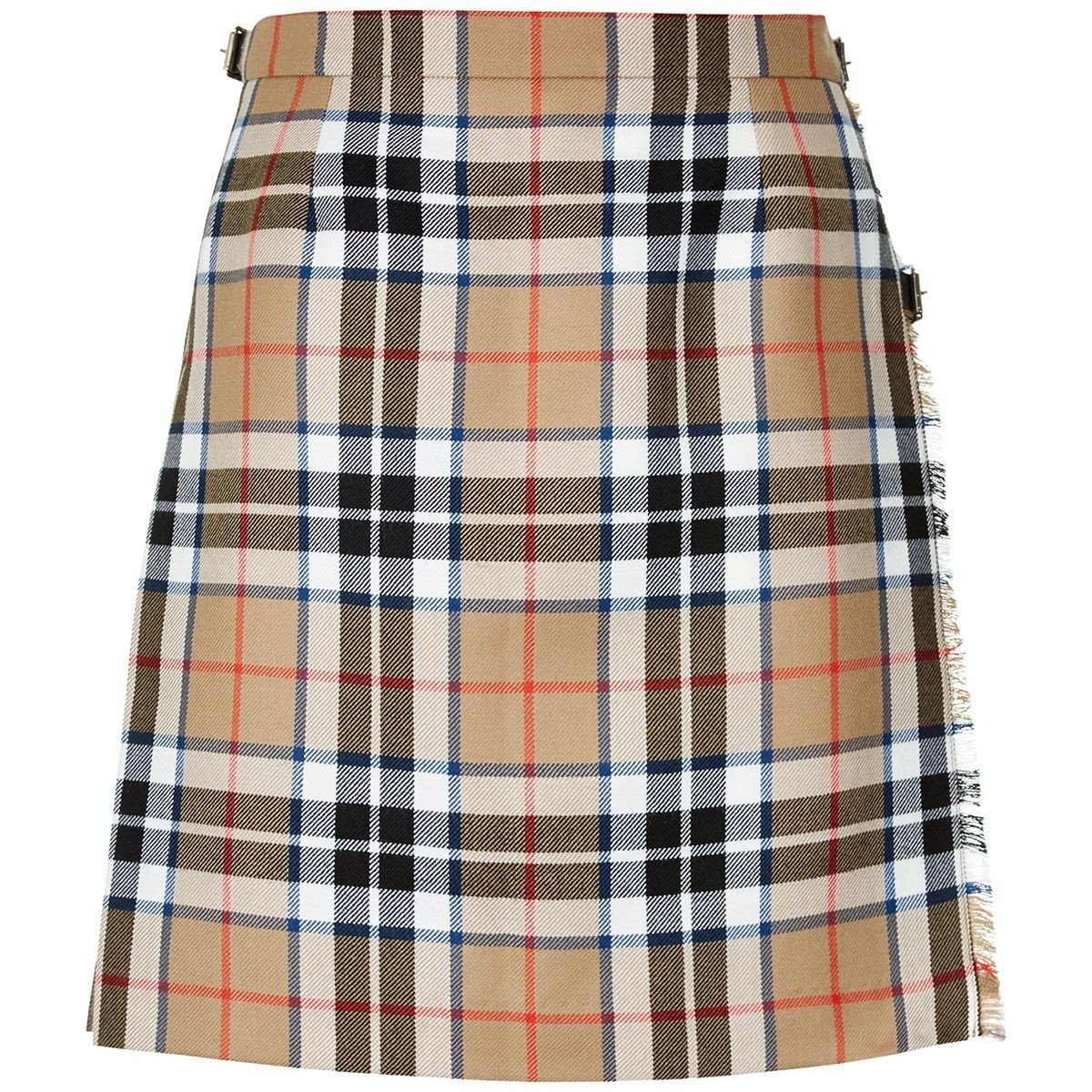 Mini Kilted Skirt, Made in Scotland, 500 Tartans Available