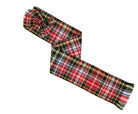 Mini Rosette WOOL Tartan Sash - 500 Tartans Available - Highland Kilt Company