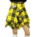 Mini Tartan Pixie Skirt, MacLeod of Lewis Tartan, Original by Highland Kilt Company - Highland Kilt Company