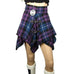 Mini Tartan Pixie Skirt, Pride of Scotland Tartan, Original by Highland Kilt Company - Highland Kilt Company