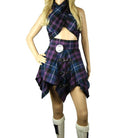 Mini Tartan Pixie Skirt, Pride of Scotland Tartan, Original by Highland Kilt Company - Highland Kilt Company