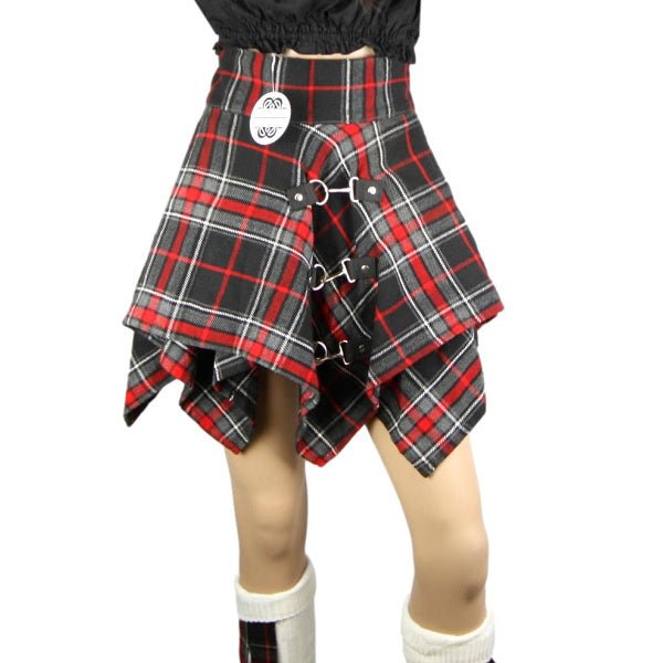 Mini Tartan Pixie Skirt, Spirit of Bruce Tartan, Original by Highland Kilt Company - Highland Kilt Company
