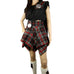 Mini Tartan Pixie Skirt, Spirit of Bruce Tartan, Original by Highland Kilt Company - Highland Kilt Company