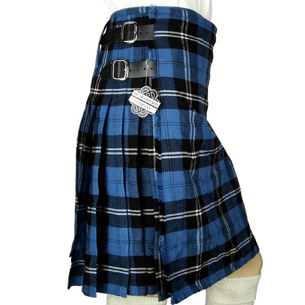 Ramsey Blue Ancient Premium Tartan Kilt - Highland Kilt Company