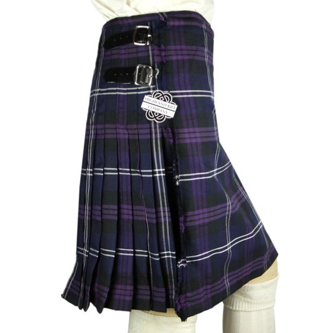 Scottish Heritage Heavyweight Poly Viscose Formal 8 Yard Kilt - Highland Kilt Company
