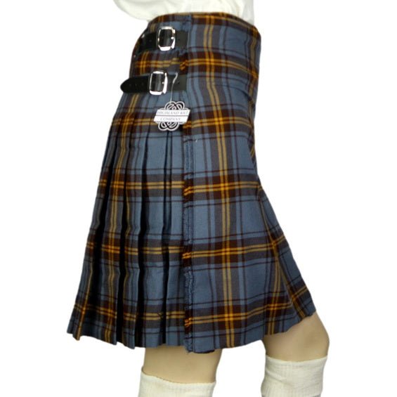 Sligo Tartan Kilt, Premium 16 Ounce Wool Blend - Highland Kilt Company