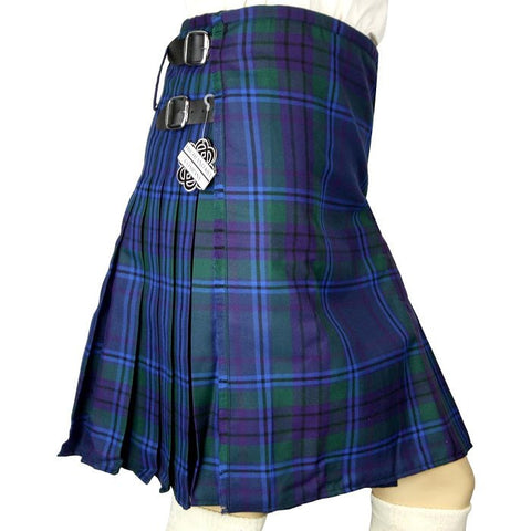 Spirit of Scotland Heavyweight Poly Viscose Formal 8 Yard Kilt - Highland Kilt Company