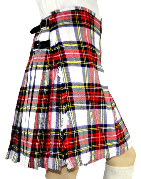 Stewart Dress Premium Kilt - Highland Kilt Company
