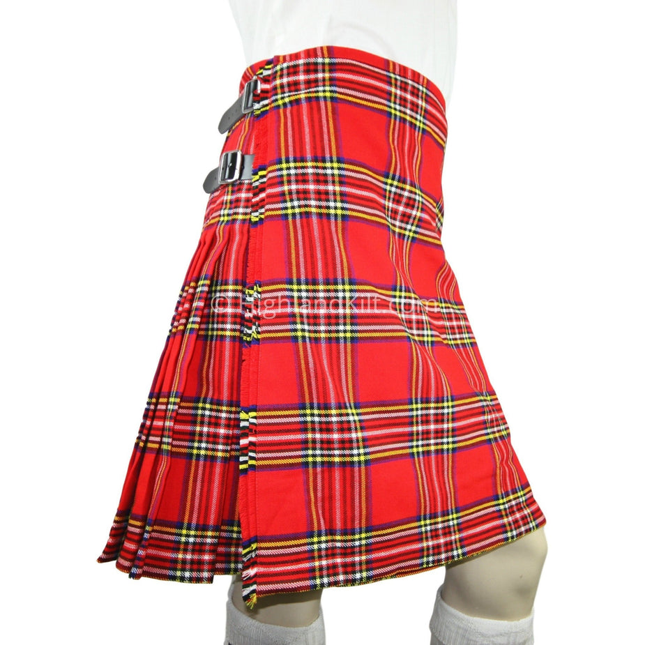 Royal Stewart Kilt Package Premium 16 Oz Traditional Tartan Kilts