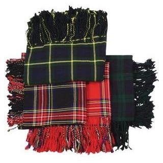 Tartan Fly Plaids - Highland Kilt Company