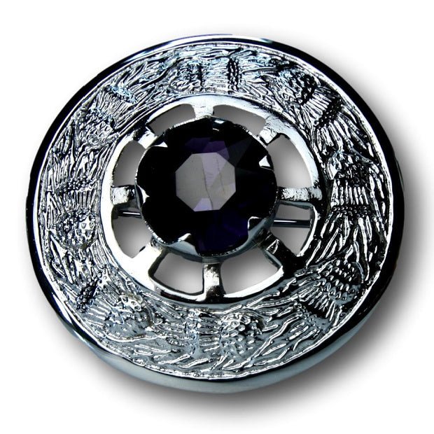 Thistle Brooch Pins - Highland Kilt Company