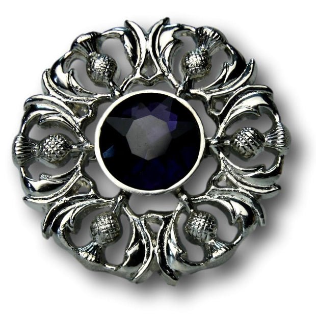 Thistle Brooch Pins - Highland Kilt Company