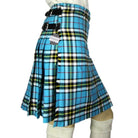 Thompson Blue Premium Tartan Kilt - Highland Kilt Company