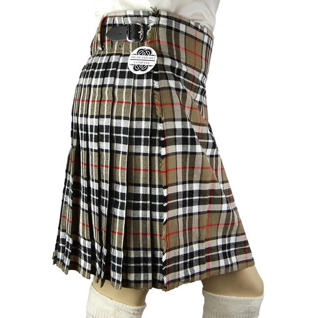 Thompson Camel Budget Kilt - Highland Kilt Company