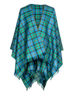WOOL Serape Wrap - 500 Tartans Available - Highland Kilt Company